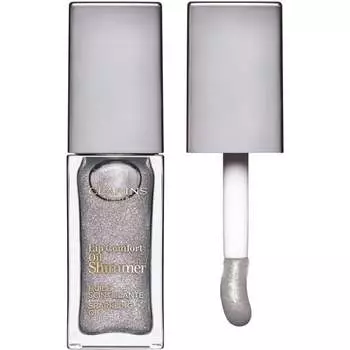 Мерцающее масло для губ, 01 Sequin Flares, 7 мл Clarins, Lip Comfort Oil Shimmer
