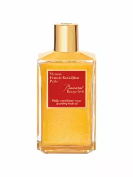 Мерцающее масло для тела Baccarat Rouge 540, 200 мл Maison Francis Kurkdjian
