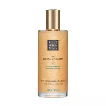 Мерцающее масло для тела The Ritual Of Karma Body Shimmer Oil Rituals, 100 ml
