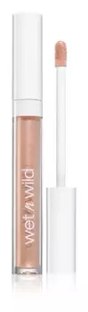 Мерцающий блеск для губ с увлажняющим эффектом Wet n Wild Mega Slicks, оттенок Pink Champagne Please 5,4 г