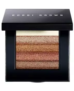 Мерцающий кирпич компактный Bobbi Brown, цвет Bronze