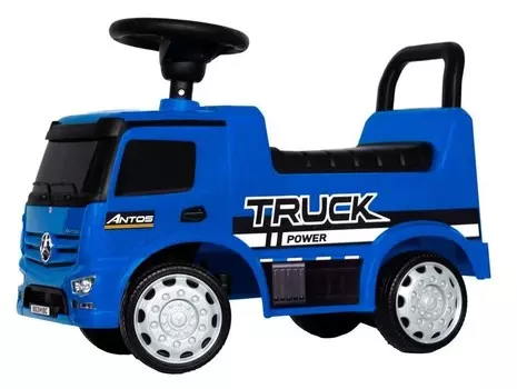Mercedes - Benz Antos TRUCK толкатель со звуком и светом - синий Kathay-Haster