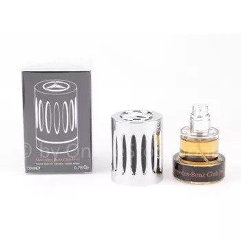 Mercedes-Benz Club Black Travel Collection 20ml EDT Eau de Toilette