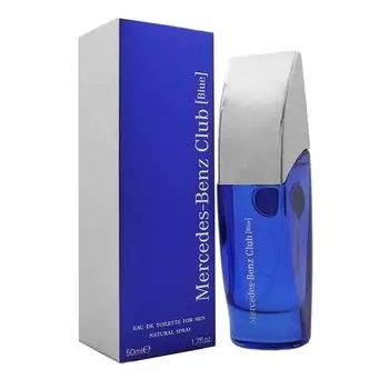 Mercedes-Benz Club Blue Eau de Toilette Spray for Men 50ml