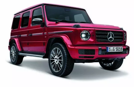 Mercedes-Benz G-Class Красный модель 1/24 Maisto