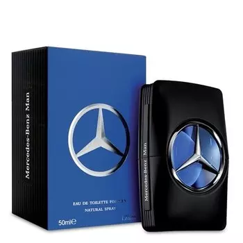 Mercedes-Benz Man Eau De Toilette Spray 50ml