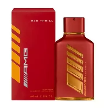 Mercedes-Benz Mercedes Amg Red Thrill Edp 100ml Perfume For Men