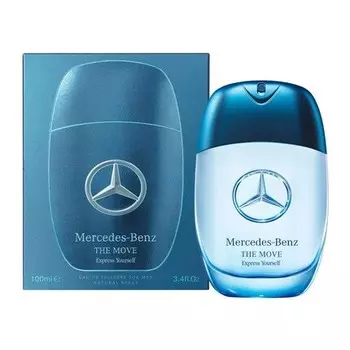 Mercedes-Benz Mercedes Benz The Move Express Yourself Eau De Toilette 100ml Fresh 100ml