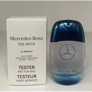 Mercedes-Benz The Move Tester 3.4 oz Eau De Toilette Spray for Men