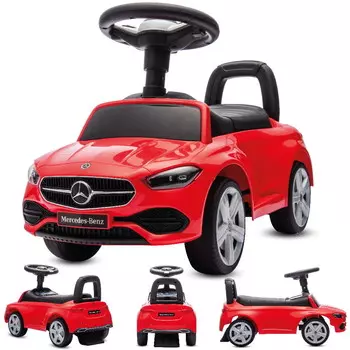 Mercedes C-Class красный Sun Baby ходунки и ходунки