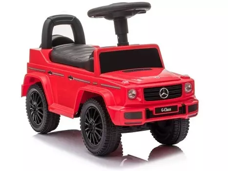 Mercedes G-Class 652 Ride On Red Звук звукового сигнала двигателя lean