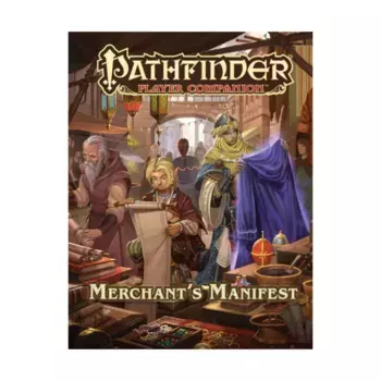 Merchant's Manifest, Pathfinder Roleplaying Game (1st Edition) - Player Companion - Assorted, мягкая обложка