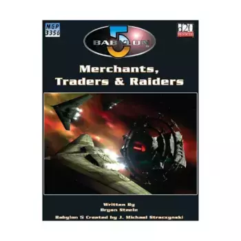 Merchants, Traders & Raiders, Babylon 5 (d20), твердый переплет