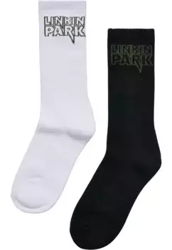 Merchcode Basic Socks " Merchcode Unisex Linkin Park Socks 2-Pack" (1 пара), белый