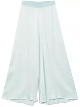 Merci атласные брюки, синий