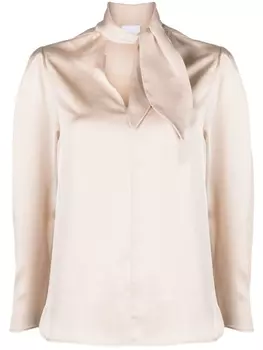 Merci блузка Allure, нейтральный цвет