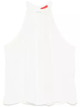 Merci блузка с вырезом халтер, белый