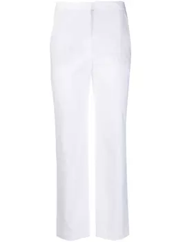 Merci брюки с потайной застежкой, белый