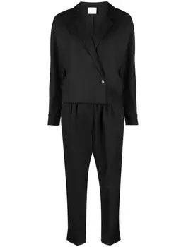Merci комбинезон с заостренными лацканами, черный