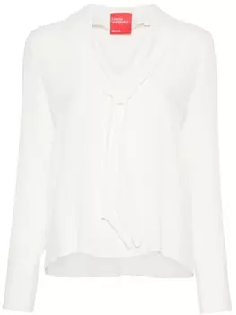 Merci креповая блузка, нейтральный цвет