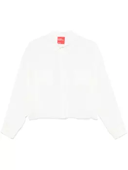 Merci креповая рубашка, белый