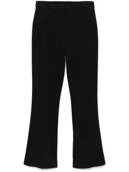 Merci расклешенные брюки, черный