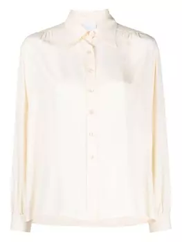 Merci рубашка с длинными рукавами, нейтральный цвет