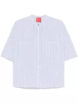 Merci рубашка в полоску, синий