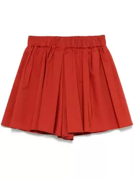 Merci шорты широкого кроя, красный