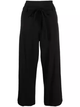 Merci спортивные брюки широкого кроя, черный
