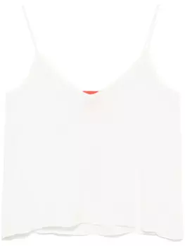 Merci топ без рукавов, белый