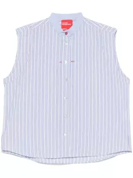 Merci топ в полоску, синий