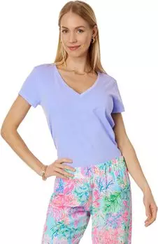 Мередит Ти Lilly Pulitzer, цвет Lillys Lilac