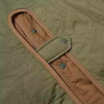 Merely Made Стеганая подкладка, зеленый