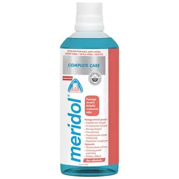 Meridol Complete Care жидкость для полоскания рта, 400 мл