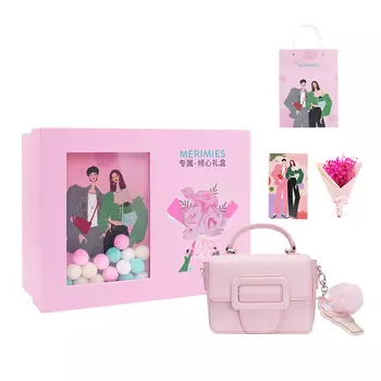 Merimies Женская сумка, Клубничный коктейль