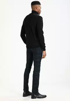 MERINO ROLL NECK Cfkonrad Casual Friday, Свитер черный