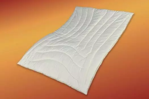 Мериносовая овечья шерсть 155х220 см летнее очень легкое одеяло 100% мериносовая шерсть сосна Betten Hofmann