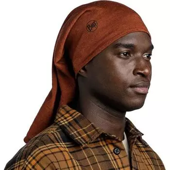 Мериносовая шерсть средней плотности цвета желтого цвета Buff, цвет Melange Cinnamon