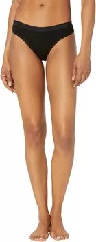 Мериносовое бикини в штучной упаковке Smartwool, черный