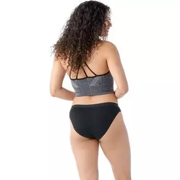 Мериносовое бикини женское Smartwool, черный