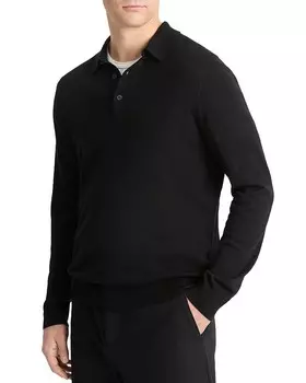 Мериносовое поло выигрывает Vince, черный