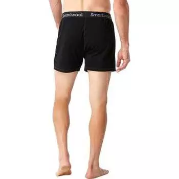 Мериносовые боксеры мужские Smartwool, черный