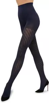 Мериносовые колготки Wolford, темно-синий