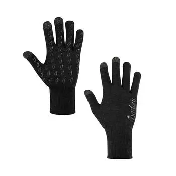 Мериносовые перчатки ISADORE, черный