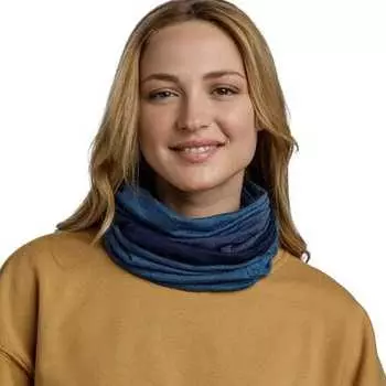 Мериносовый бафф движения Buff, цвет Denim