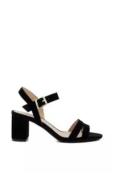 'Merisa' Suede Sandals Dune London, черный