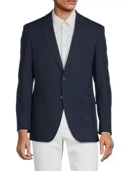 Меркантильный пиджак Alton Lane, темно-синий