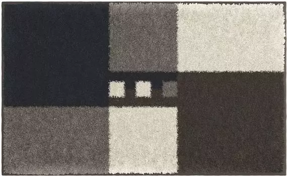 MERKUR коврик для ванной 50x80см коричневый GRUND