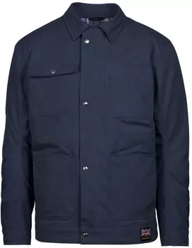 Merlin Victory Motorcycle Мотоциклетная рубашка, темно-синий